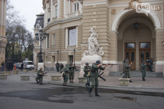 10 апреля 2014 года, Одесса. Парад