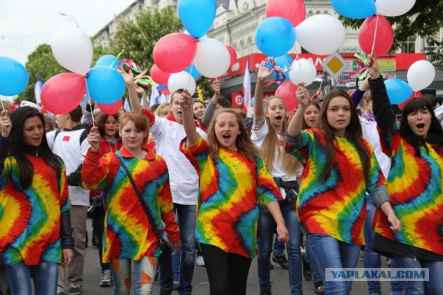 1 мая Симферополь