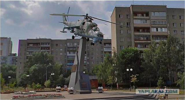 Главная достопримечательность твоего города