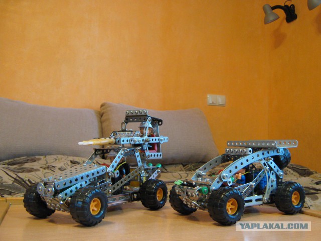 Лего против Советского конструктора.