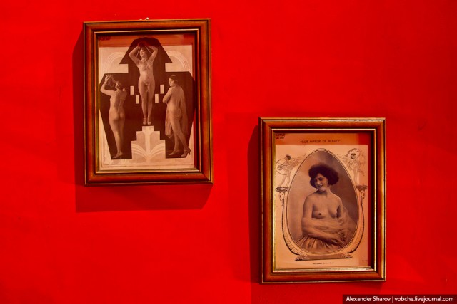Музей секс-машин в Праге