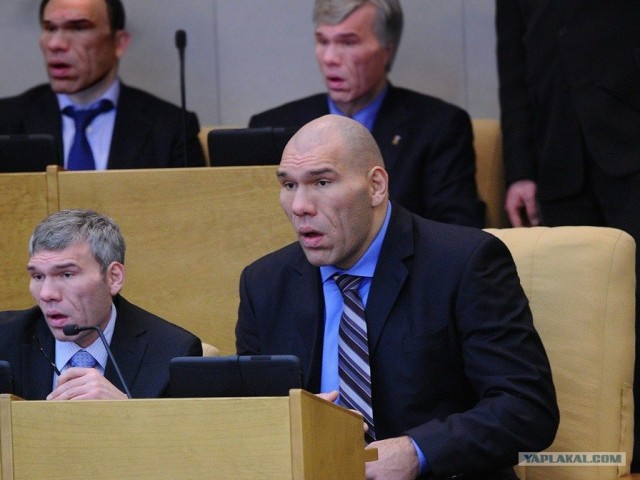 Первый день заседания в госдуме