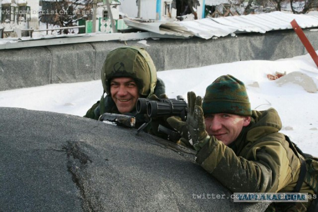 Зачистка аэропорта от войск украинских ВС