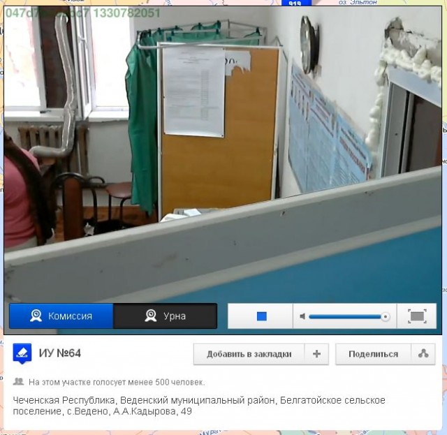 Веб-камеры на избирательных участках