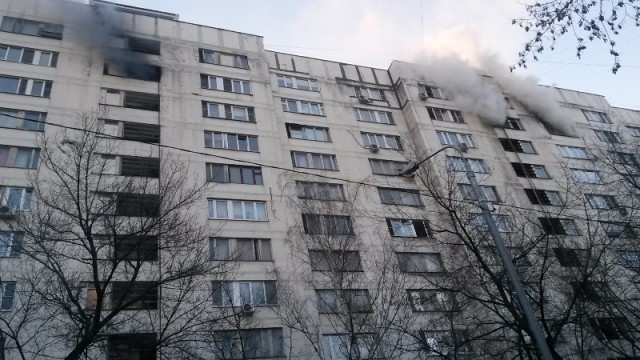 Доброе утро! Вид изнутри 13.03.2015