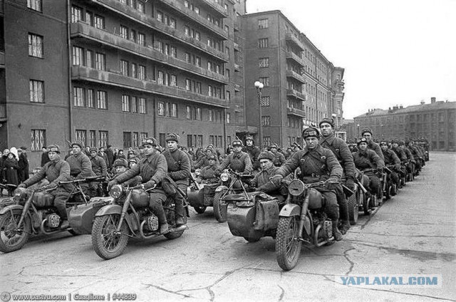 Прогулка по Москве 1941 года