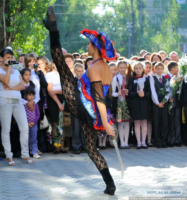 День знаний в Воронеже 18+