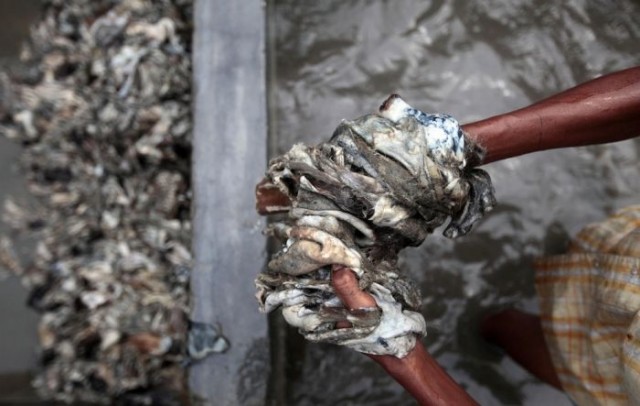 Как производят кожаную одежду