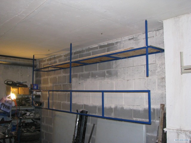 Обустройство гаража