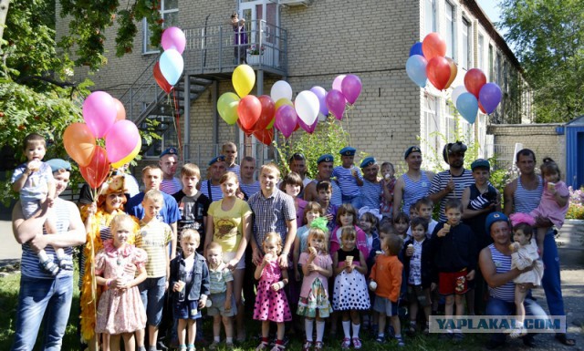День ВДВ с другого ракурса