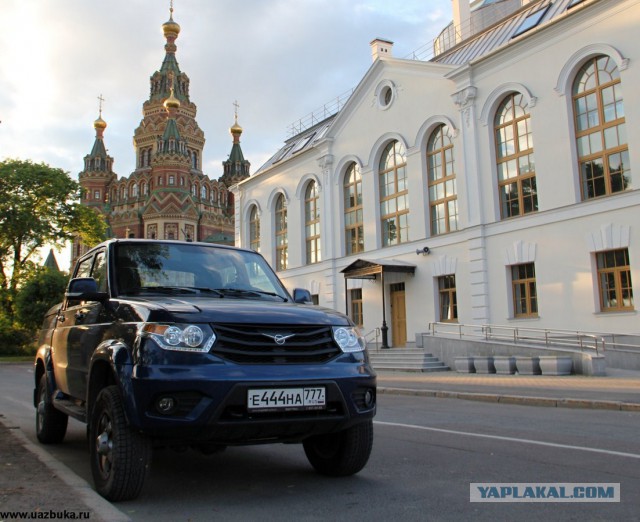 Новый УАЗ Пикап с турбодизелем ЗМЗ.