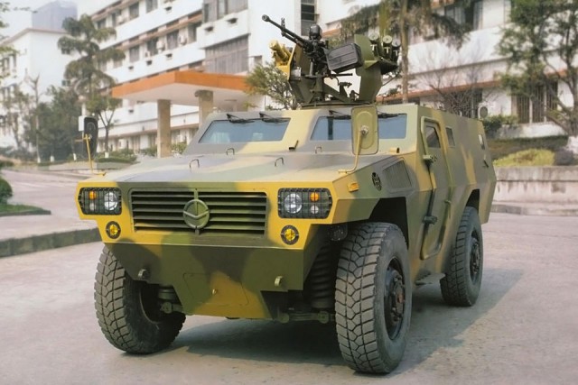 Лучшие военные внедорожники