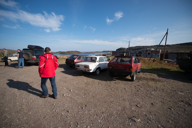 Поездка на Кольский полуостров.