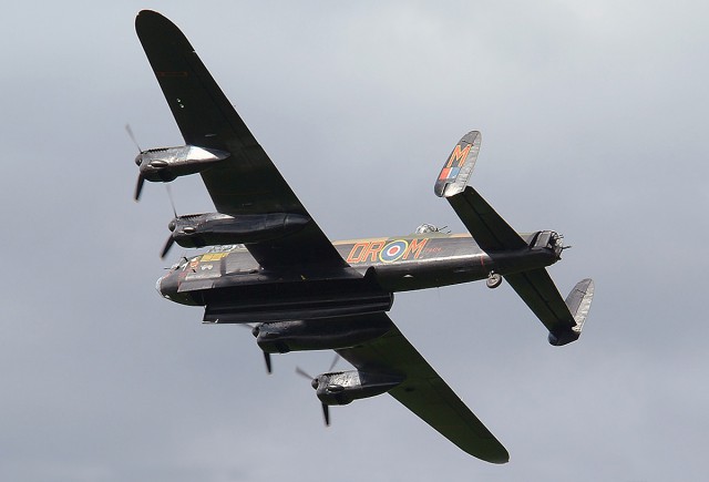 Летающая история Второй Мировой