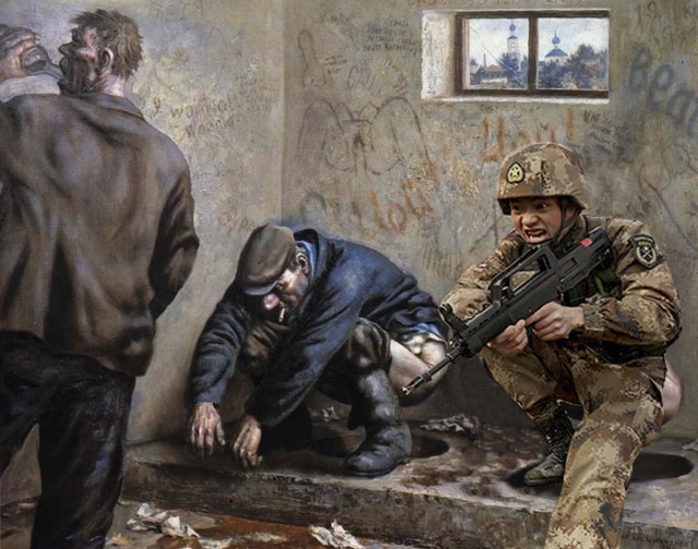 Фотожаба "Огненные Учения" Пожабим?