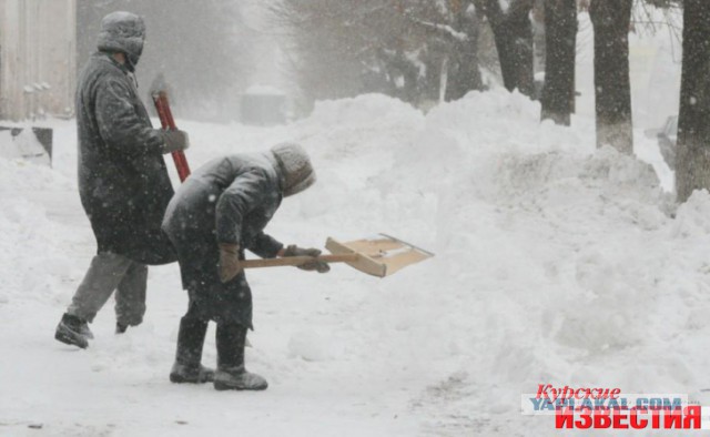 Как убирают московский снег