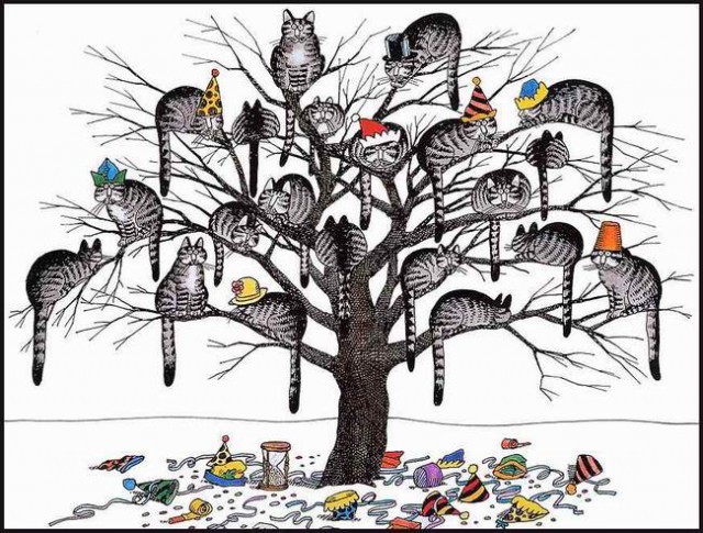 Весна пришла — коты прилетели!