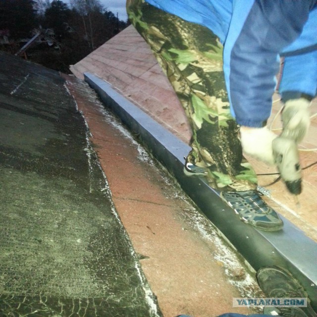 Переделка гаража