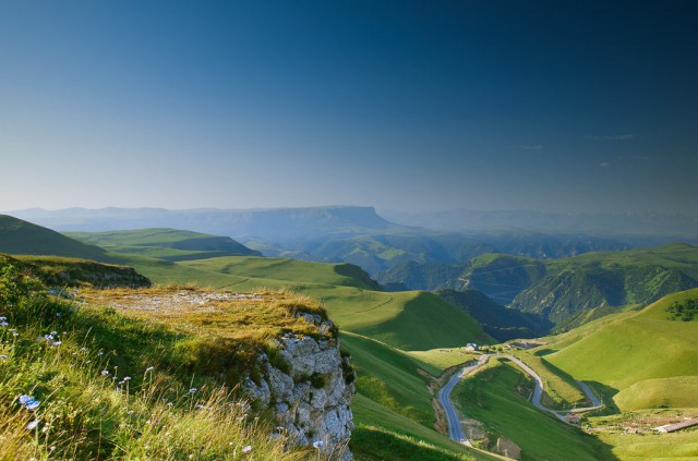 Самые красивые дороги России ( 20 фото )