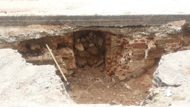 Как двигали дома. СССР, Москва, Тверская