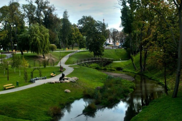 Куда течёт водичка? Речка Городничанка