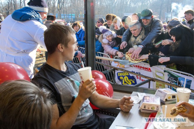 Russian Mcdonalds Chained