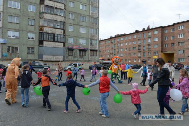 Норильск, река Купец вблизи завода "Надежда"