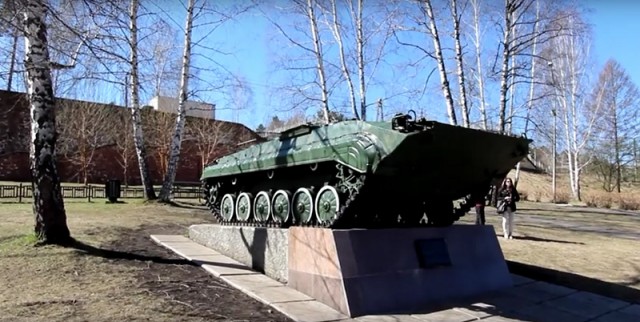 Сибирский город Красноярск
