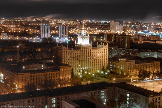 Фотографии Челябинска