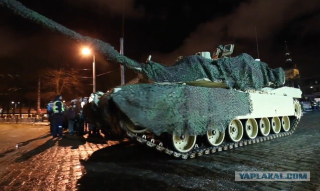 Парад в Таллинне