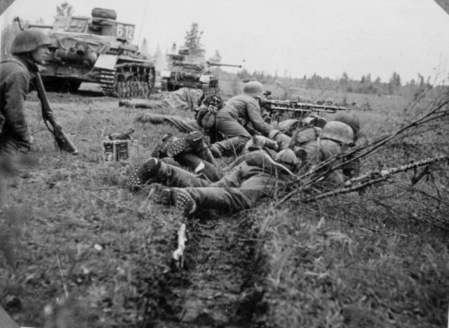 Тесово - Нетыльский. Реконструкция боя в 2017 году.