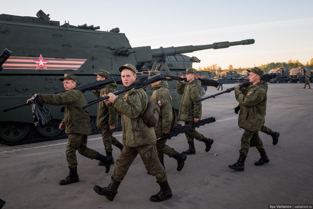Армия России во всей красе
