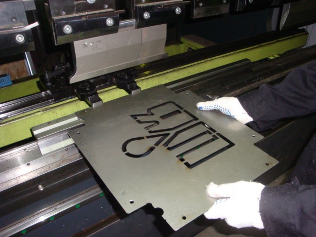 Изготовление светильника с логотипом ЯП.  Производственный процесс