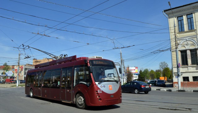 Как я работала водителем троллейбуса