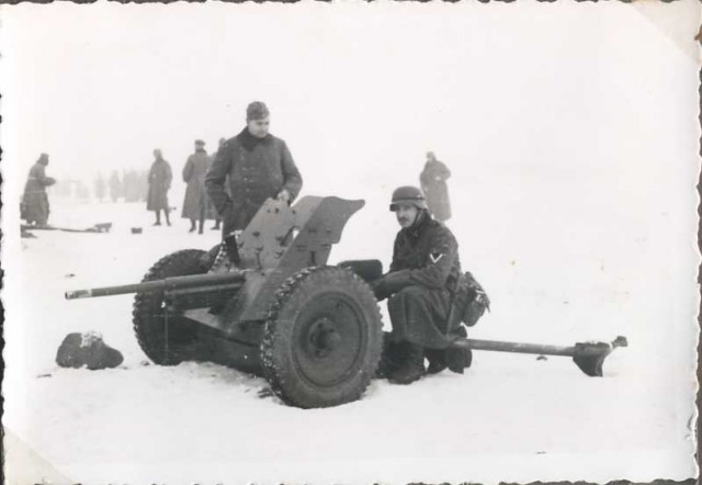 Французы под москвой 1941