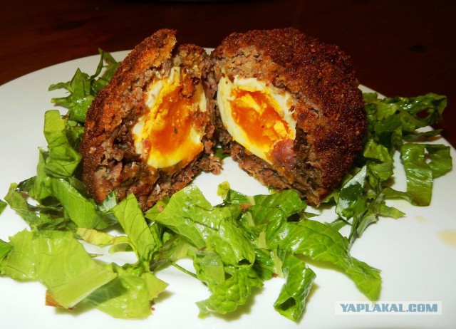 Яичный подкат