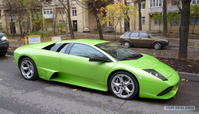 Долгожданный Aventador