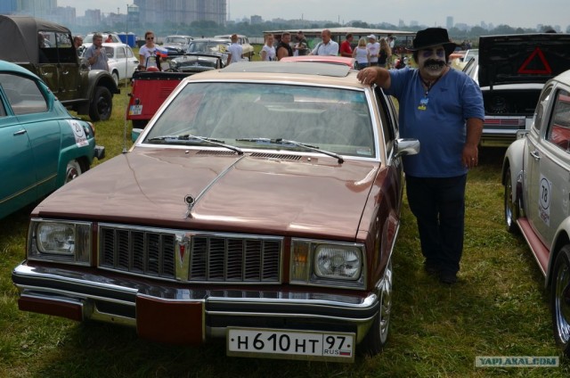 Шоу Автоэкзотика 2012