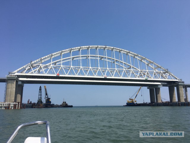 "Крыть нечем": Крымский мост поразил воображение украинского адвоката