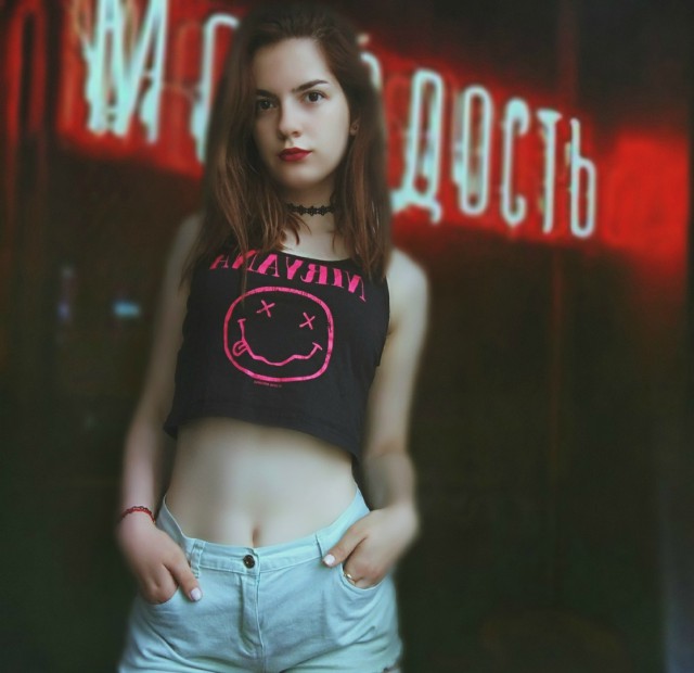 Фото девушек из социальных сетей