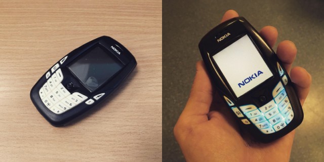 Моя небольшая коллекция Nokia