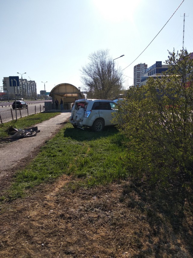 В Волгограде водитель фуры устроил ДТП и пытался скрыться с места аварии