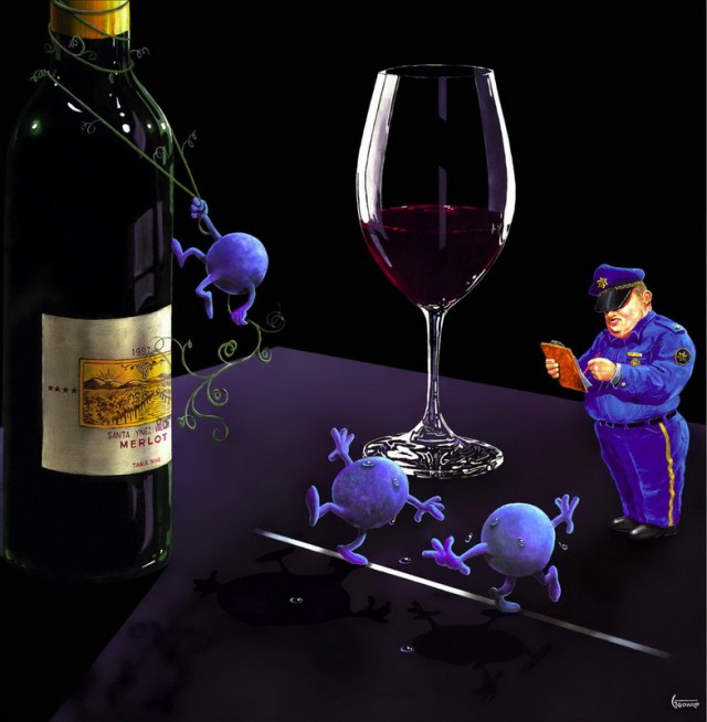 Коктейльный сюр