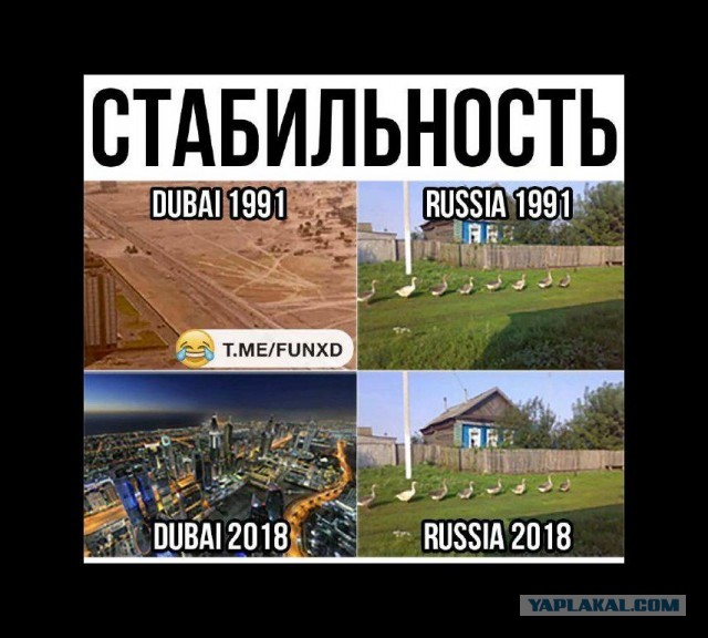 Набережная города Старый Оскол спустя неделю после открытия. Ну, а кто же знал, что дождь пойдёт?