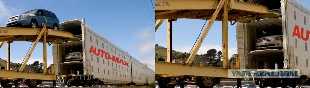 Конспирологическое: Поезда FEMA пришли в движение. К чему бы?