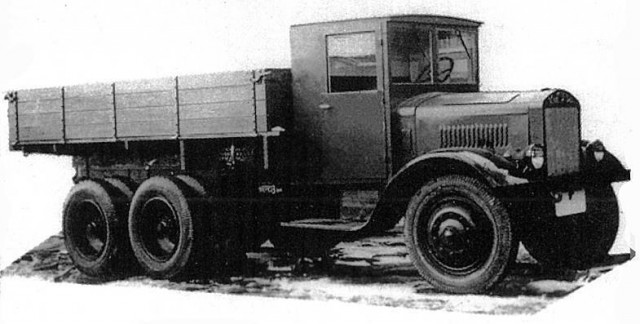 Грузовые машины СССР 40-х годов