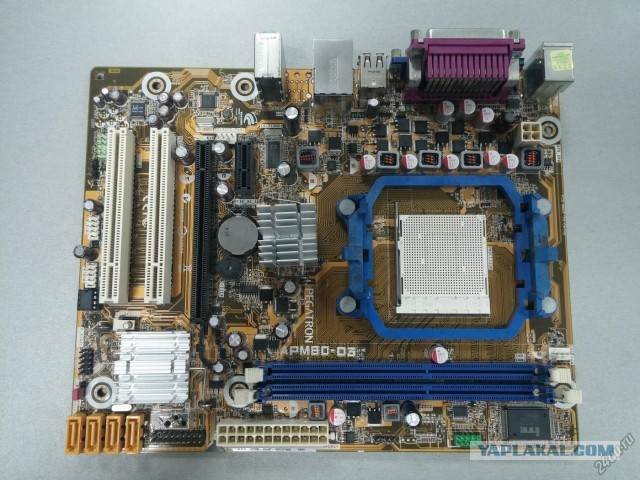 На что способна эта мамка APM80-D3