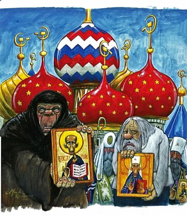 Немного атеизма в ленту