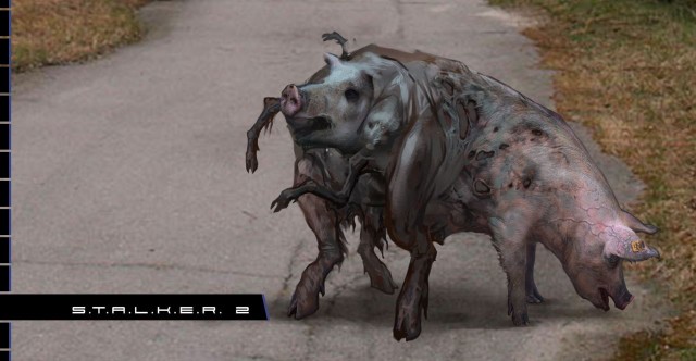 S.T.A.L.K.E.R 2 - большая утечка: сюжет, арты, монстры и локации