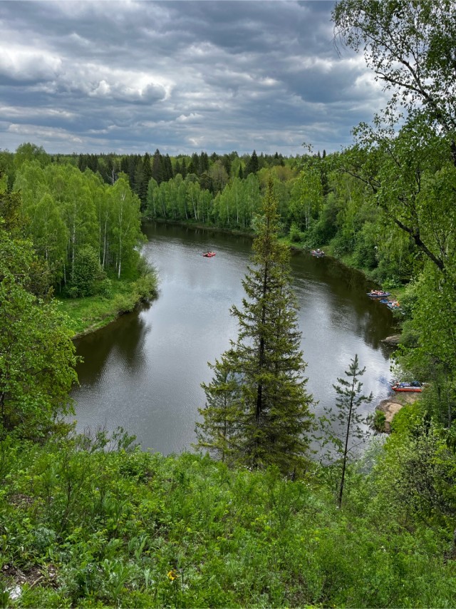 Сплав по реке Чусовая